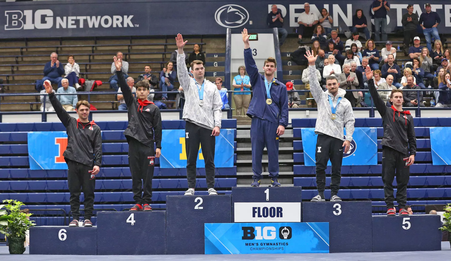 Kameron Nelson Wins Big Ten Vault Championship