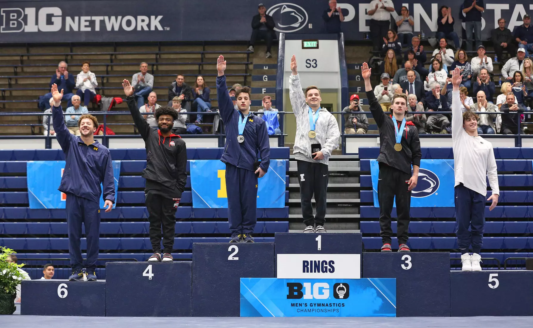 Kameron Nelson Wins Big Ten Vault Championship