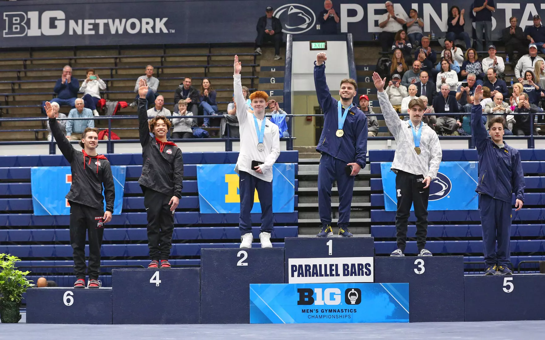 Kameron Nelson Wins Big Ten Vault Championship
