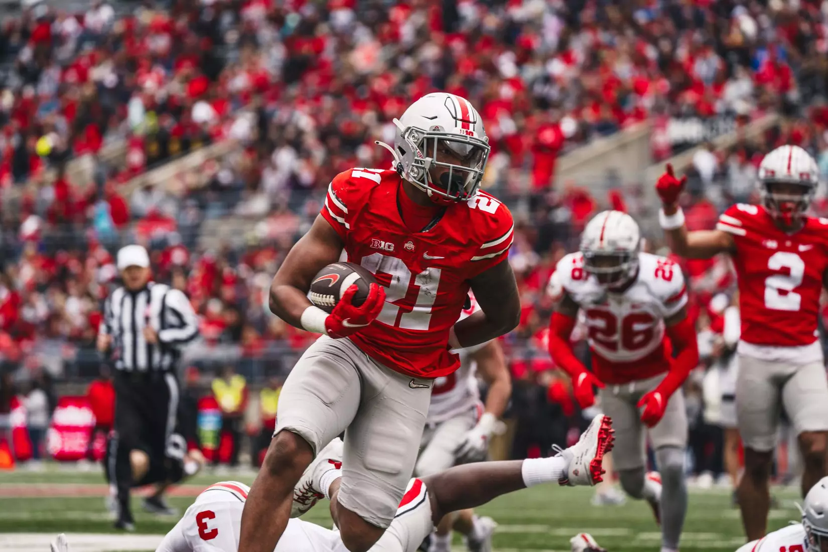 ?? Full Coverage: Spring Game 2022