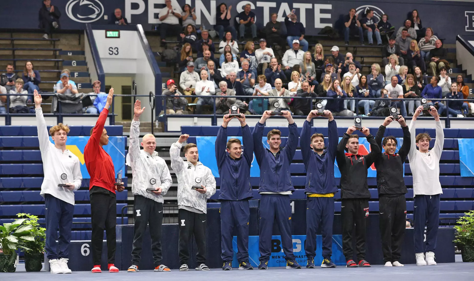 Kameron Nelson Wins Big Ten Vault Championship