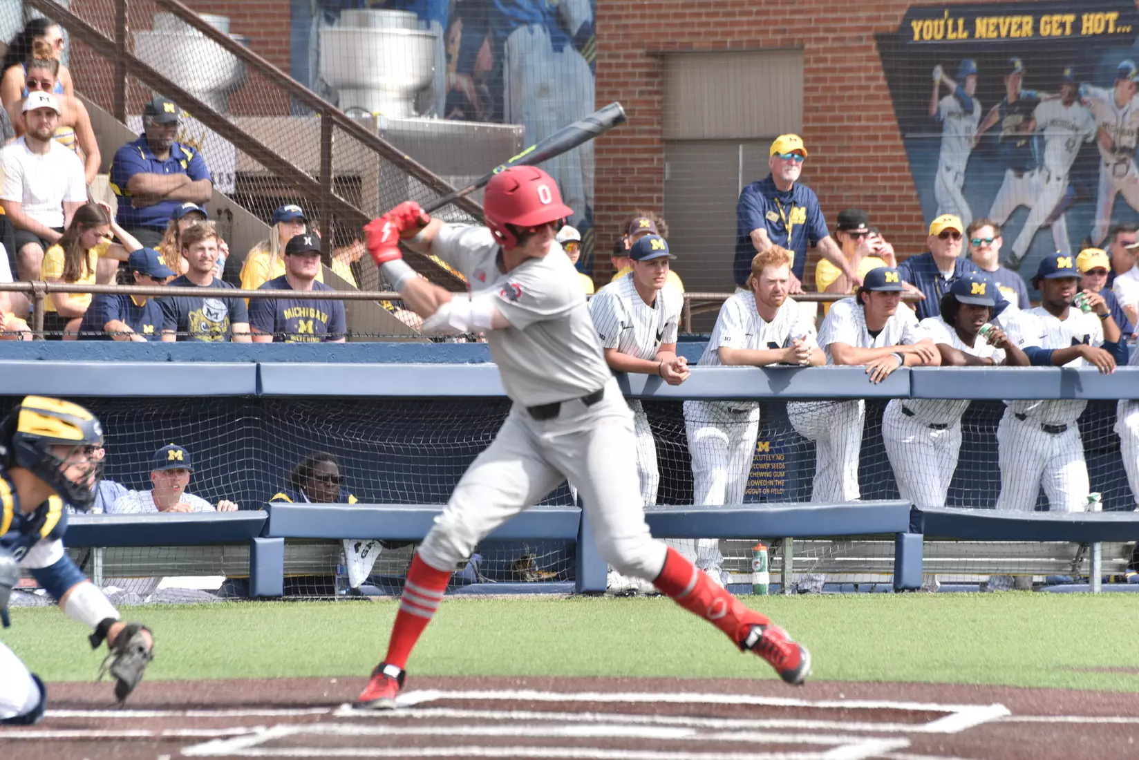 Dezenzo Has Big Weekend in Ann Arbor