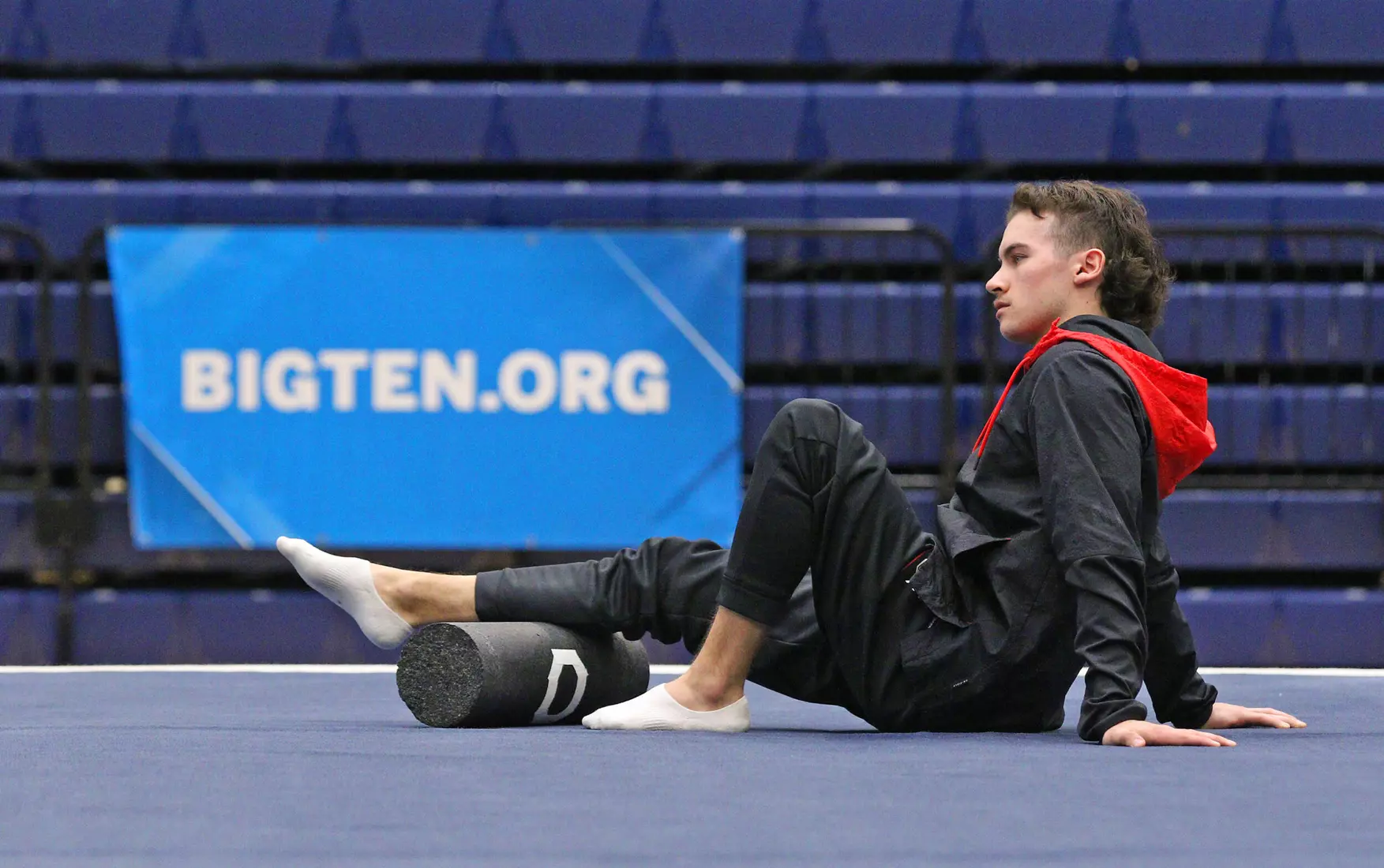 Kameron Nelson Wins Big Ten Vault Championship