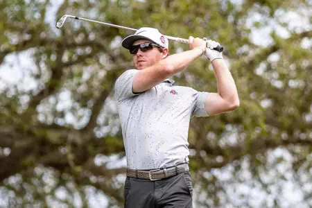 Steyn Shoots 67, Buckeyes Move Up at Mason Rudolph