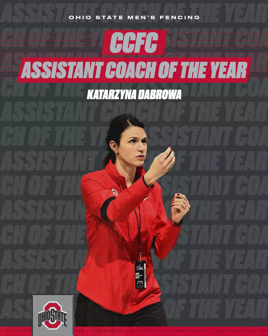 Anthony and Dabrowa Recognized with CCFC Honors