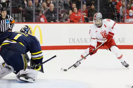 Day of Giving 2022 Student-Athlete Spotlight: Quinn Preston – Men’s Ice Hockey