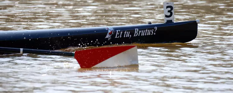 Weather Moves ACC/Big Ten Regatta to Rivanna Boathouse
