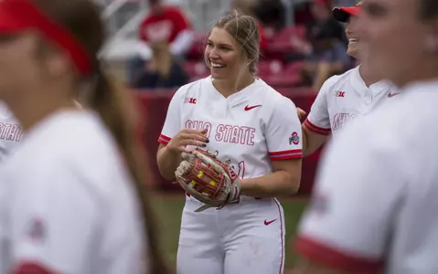 Buckeyes Travel North for Three Games with Michigan This Weekend