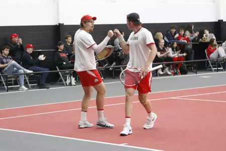 No. 2 Buckeyes 5-0 in Big Ten Play with Sweep Over Penn State