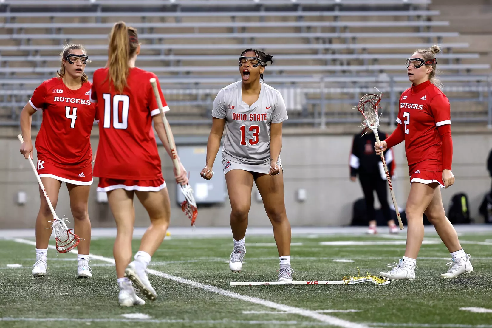 Buckeyes Fall to No. 15 Rutgers, 10-8