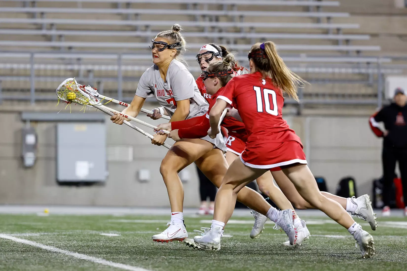Buckeyes Fall to No. 15 Rutgers, 10-8