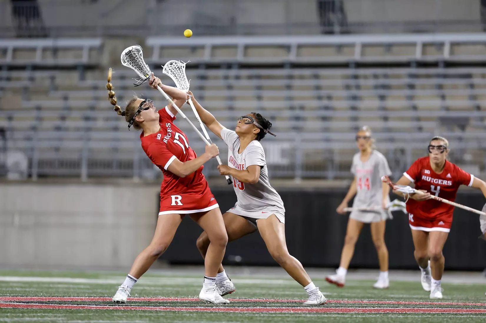 Buckeyes Fall to No. 15 Rutgers, 10-8