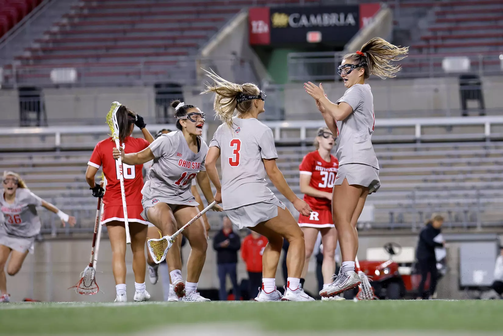 Buckeyes Fall to No. 15 Rutgers, 10-8