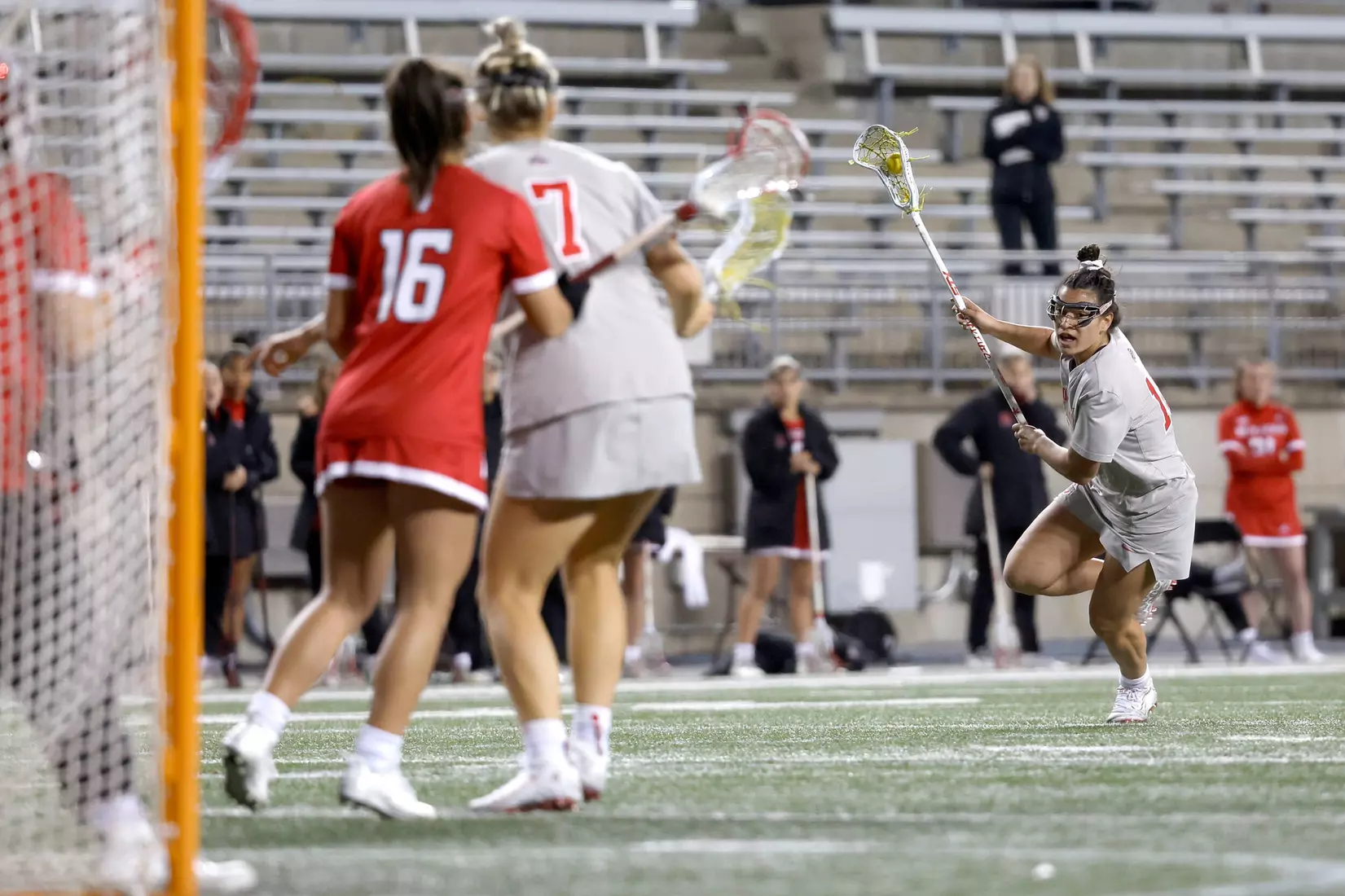 Buckeyes Fall to No. 15 Rutgers, 10-8