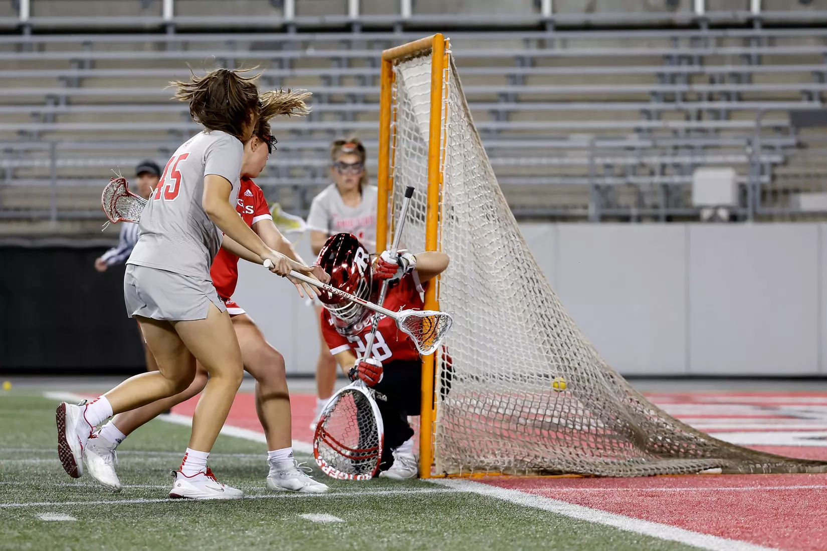 Buckeyes Fall to No. 15 Rutgers, 10-8