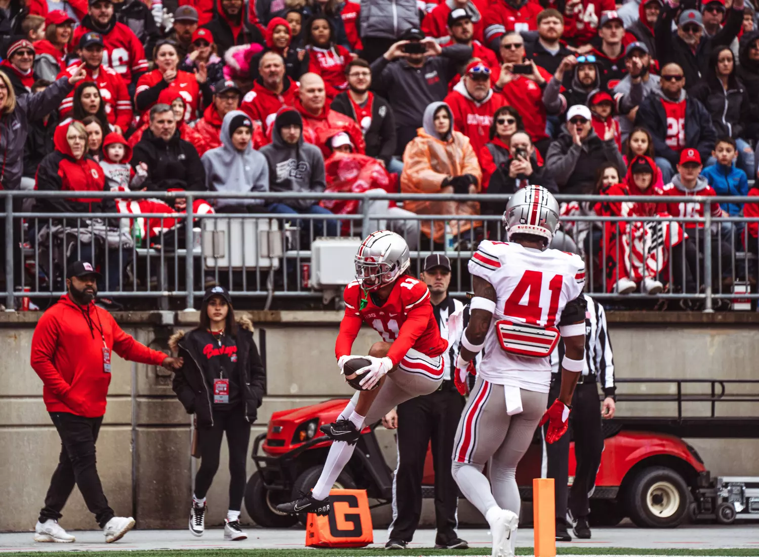 ?? Full Coverage: Spring Game 2022