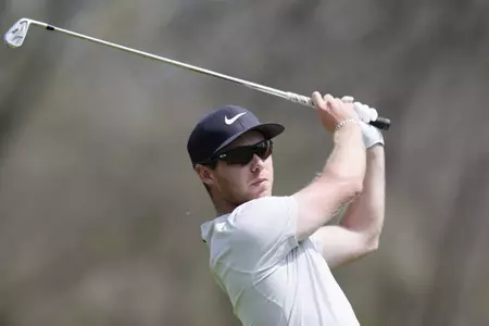 Steyn Opens B1G Championship at 2-under 70