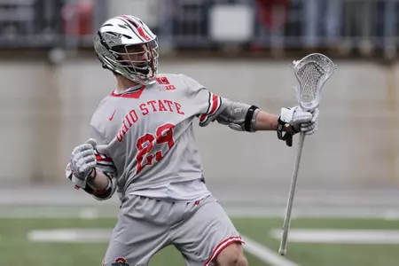 No. 9 Ohio State Earns a 12-10 B1G Win over Johns Hopkins
