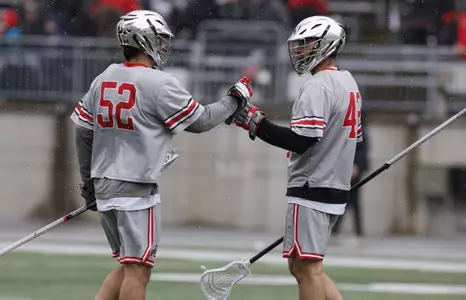 No. 8 Ohio State, No. 1 Maryland Tangle on Saturday