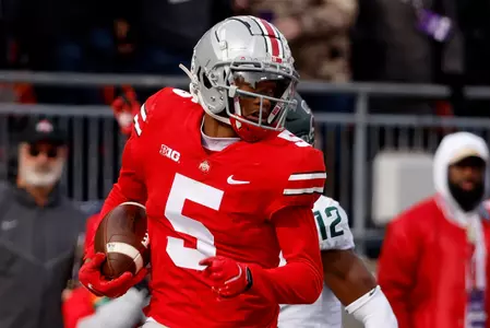 NFL Draft: WR Garrett Wilson Selected by NY Jets in 1st Round