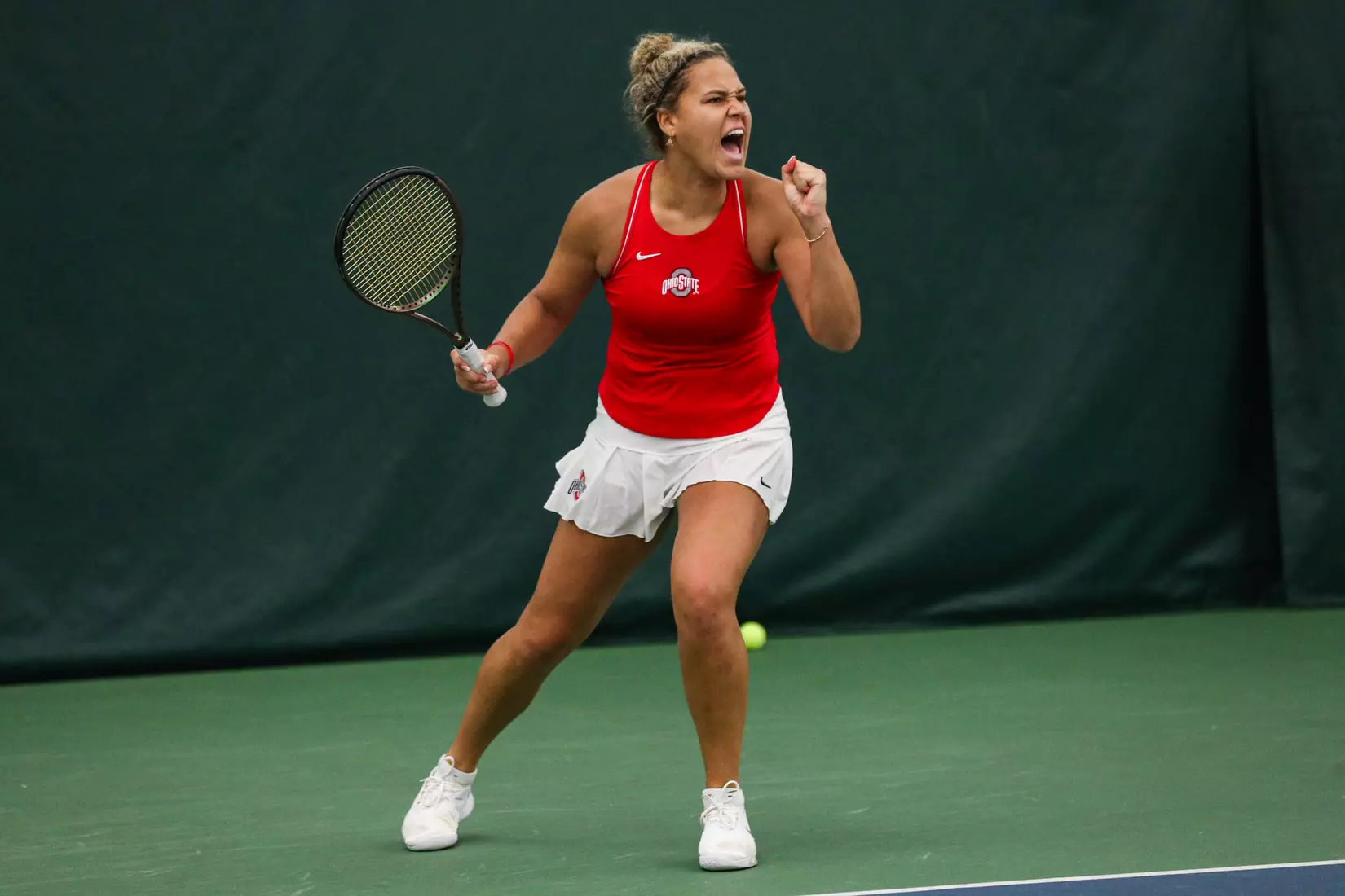 No. 10 Buckeyes on to B1G Tournament Final with 4-0 Win over Wisconsin