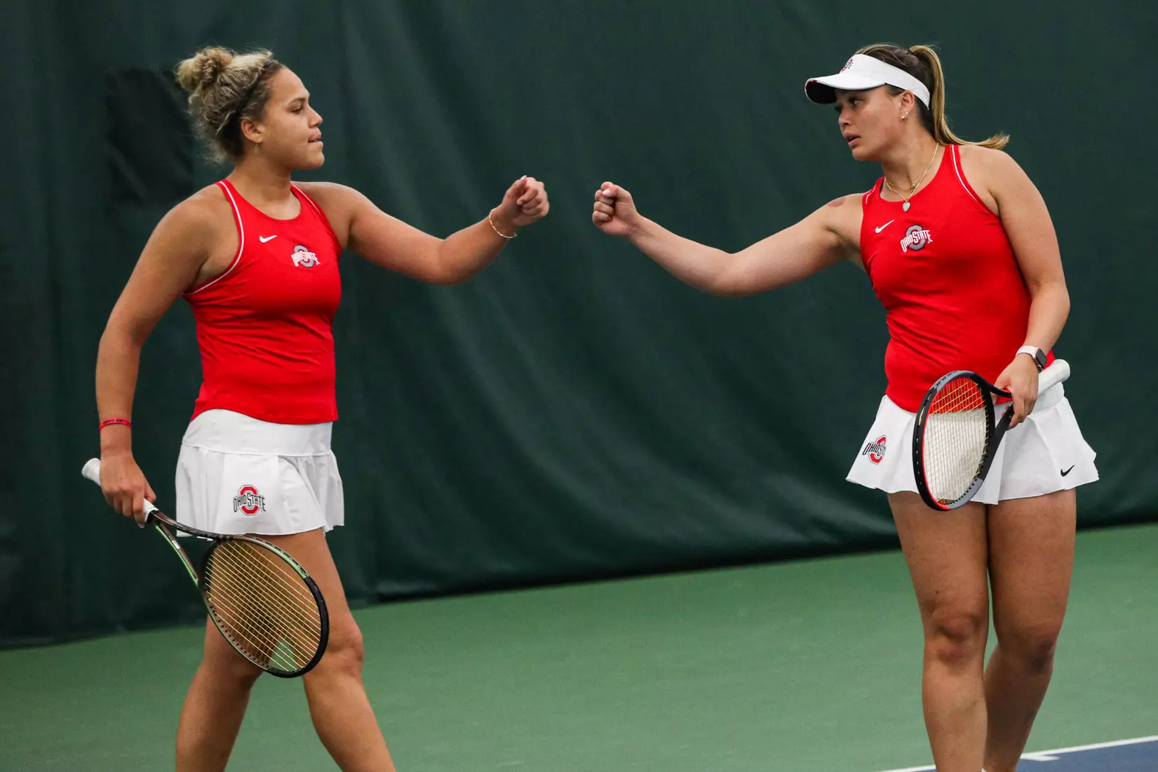 No. 10 Buckeyes on to B1G Tournament Final with 4-0 Win over Wisconsin