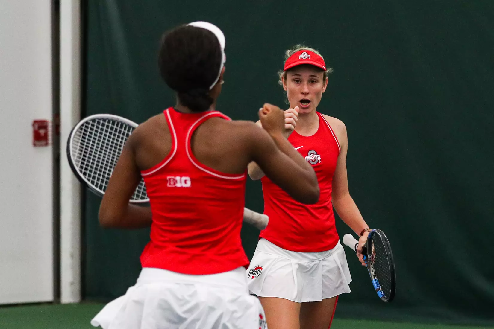 No. 10 Buckeyes on to B1G Tournament Final with 4-0 Win over Wisconsin