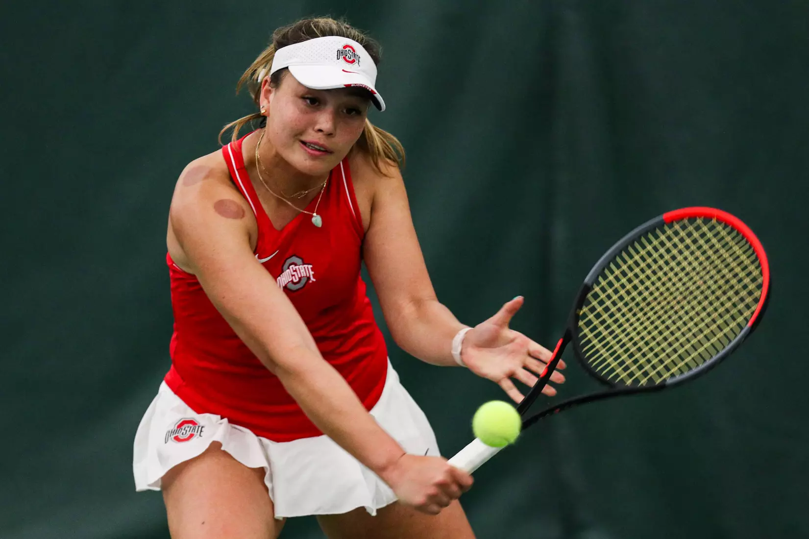 No. 10 Buckeyes on to B1G Tournament Final with 4-0 Win over Wisconsin