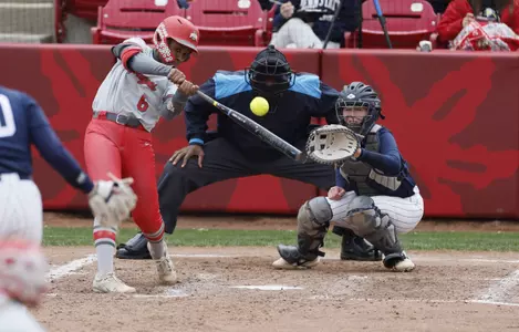 Ohio State and Penn State Split Midweek Doubleheader