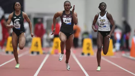 Two Outdoor Records Headline Strong Saturday