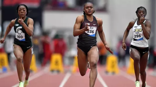 Five Event Wins Pace Ohio State in Two Meets on Saturday