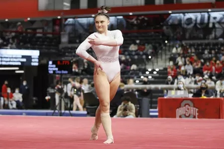 Day of Giving 2022 Student-Athlete Spotlight: Claire Gagliardi – Women’s Gymnastics
