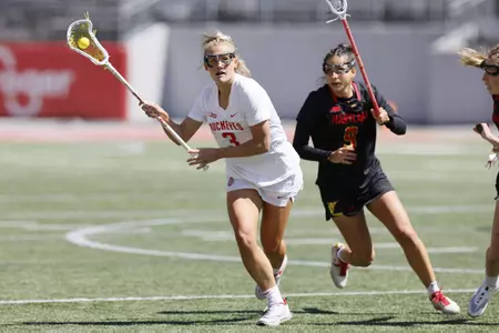Buckeyes Drop Close Game at Johns Hopkins