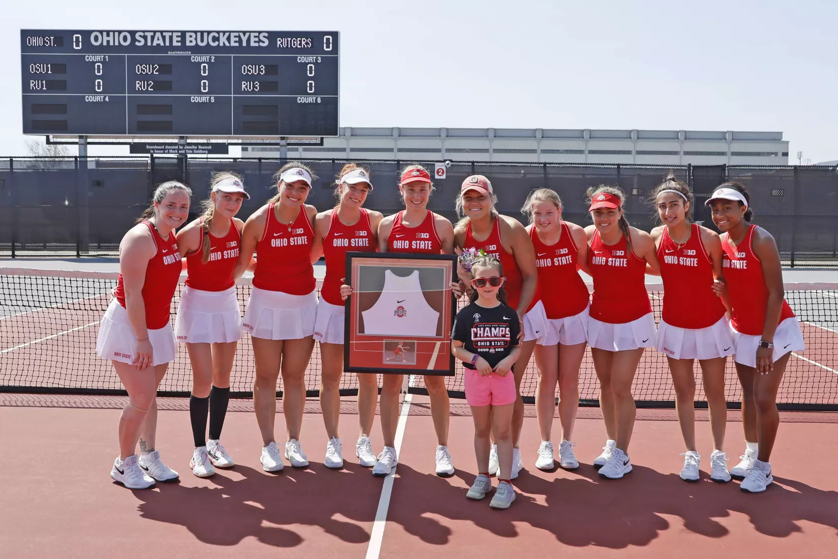 Big Ten Champs! Buckeyes Shut Out Rutgers to Close B1G Slate Undefeated
