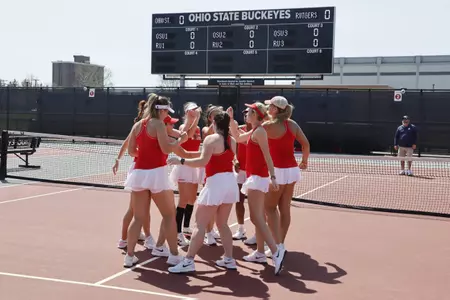 Buckeyes Earn No. 10 Seed, Set to Host NCAA Matches