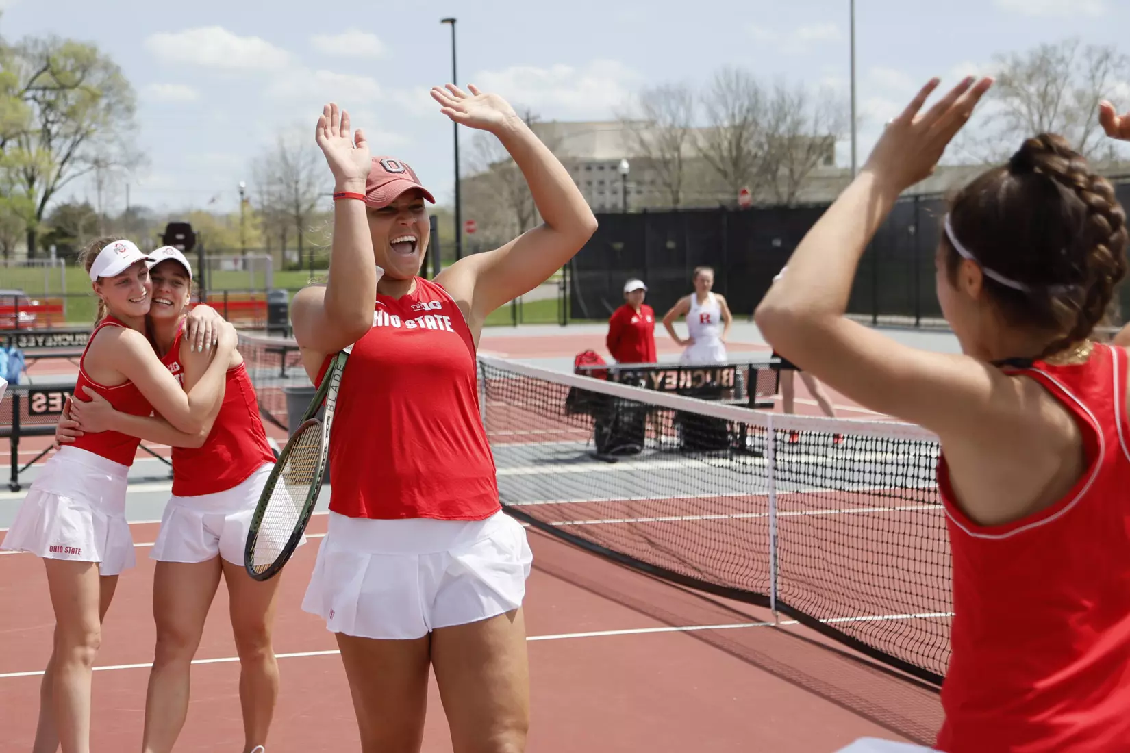 Big Ten Champs! Buckeyes Shut Out Rutgers to Close B1G Slate Undefeated