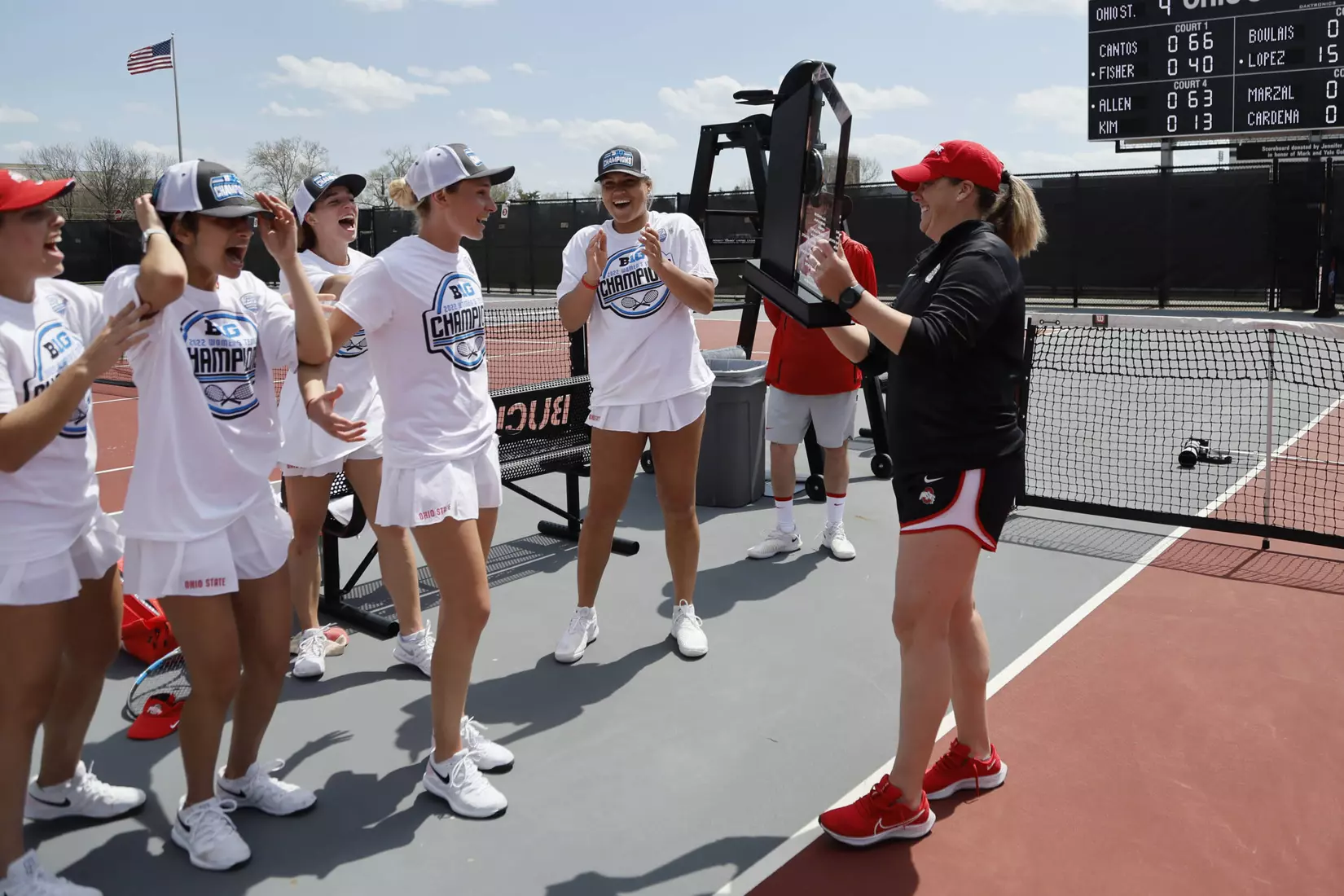 Big Ten Champs! Buckeyes Shut Out Rutgers to Close B1G Slate Undefeated