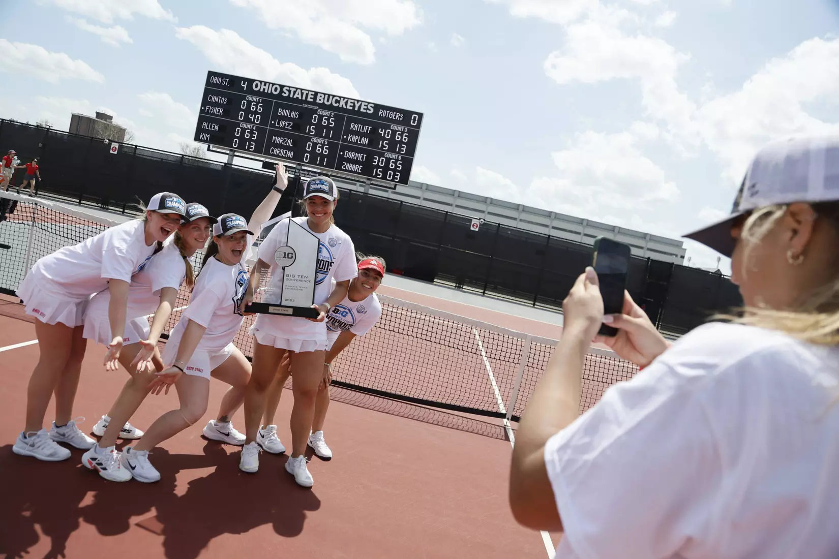 Big Ten Champs! Buckeyes Shut Out Rutgers to Close B1G Slate Undefeated