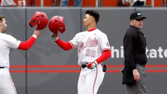 Buckeyes Club 4 Homers in Setback to Penn State