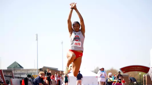 Jaimie Robinson Named Big Ten Female Field Athlete of the Week
