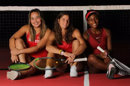 Buckeyes Set for NCAA Singles and Doubles Tournaments