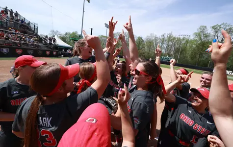 Buckeyes Top Illinois, Advance to B1G Tournament Semifinals