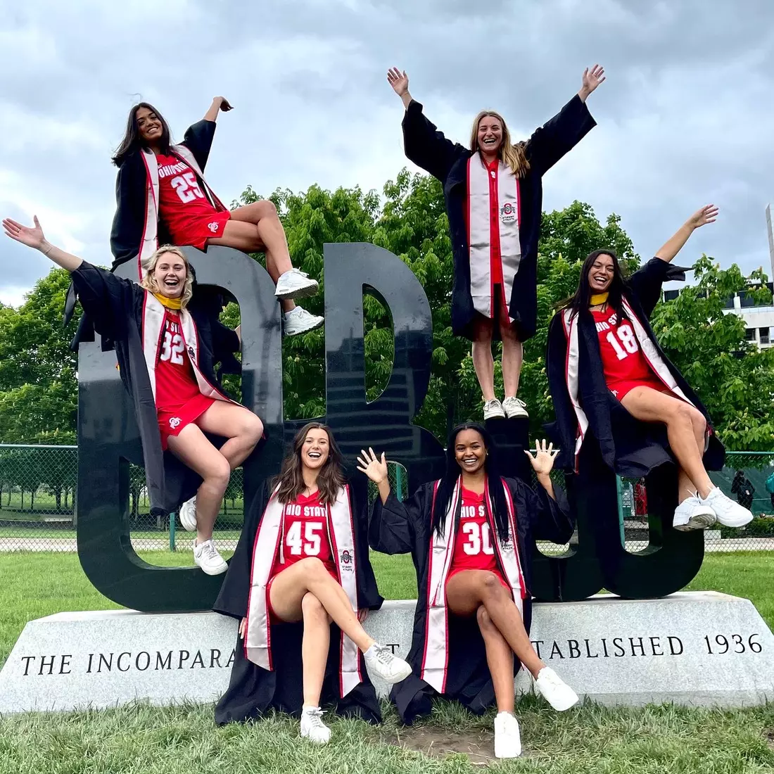 Buckeyes Earn Degrees at Spring Commencement