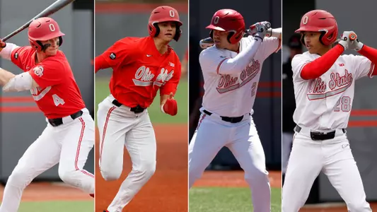 Four Buckeyes Named All-Big Ten