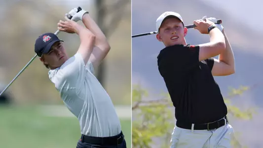 Wallin and Moldovan Earn PING All-Region Honors
