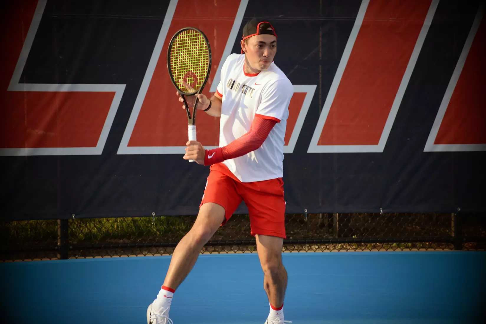 Buckeyes Advance to NCAA Semifinals with 4-2 Win Over Michigan