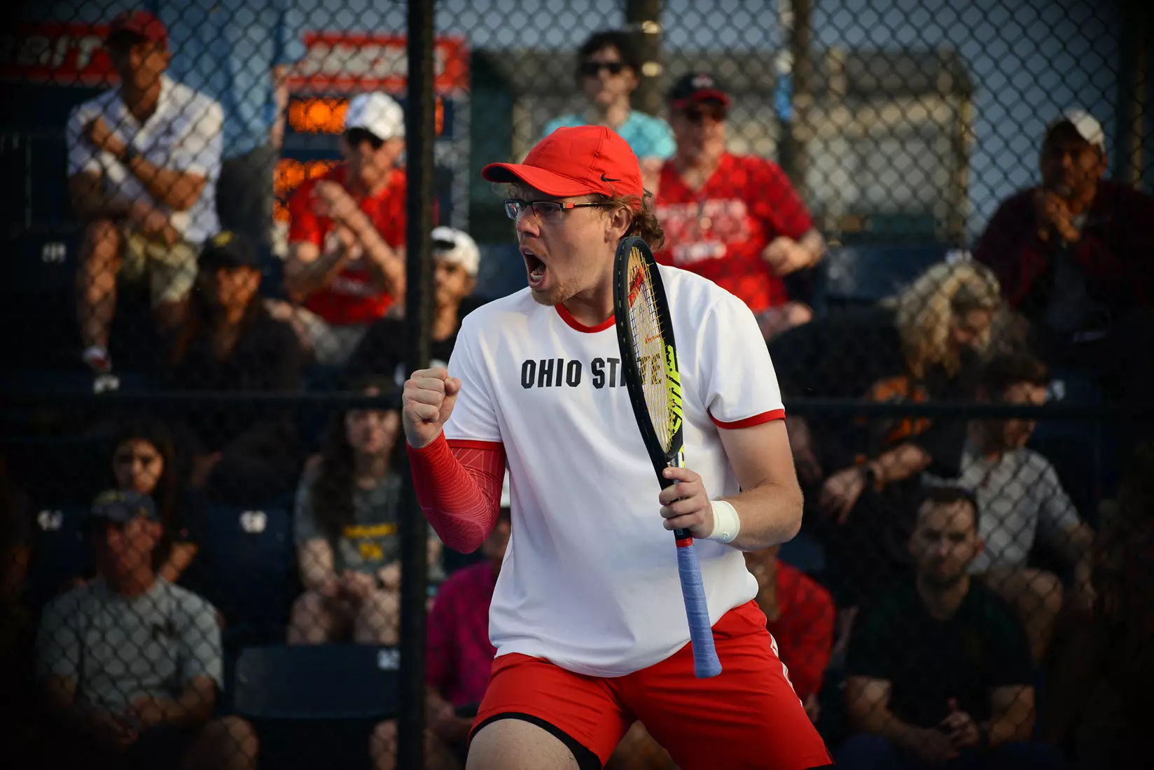 Buckeyes Advance to NCAA Semifinals with 4-2 Win Over Michigan