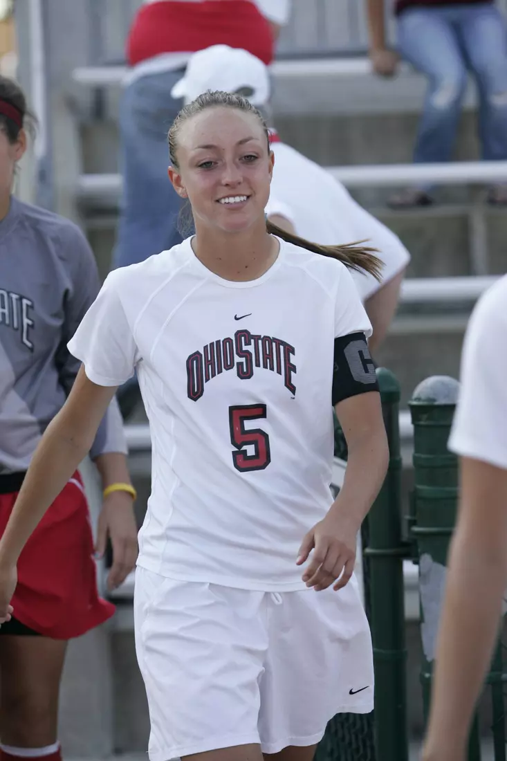 Buckeyes Mourn Loss of Former Captain Amy Graeff