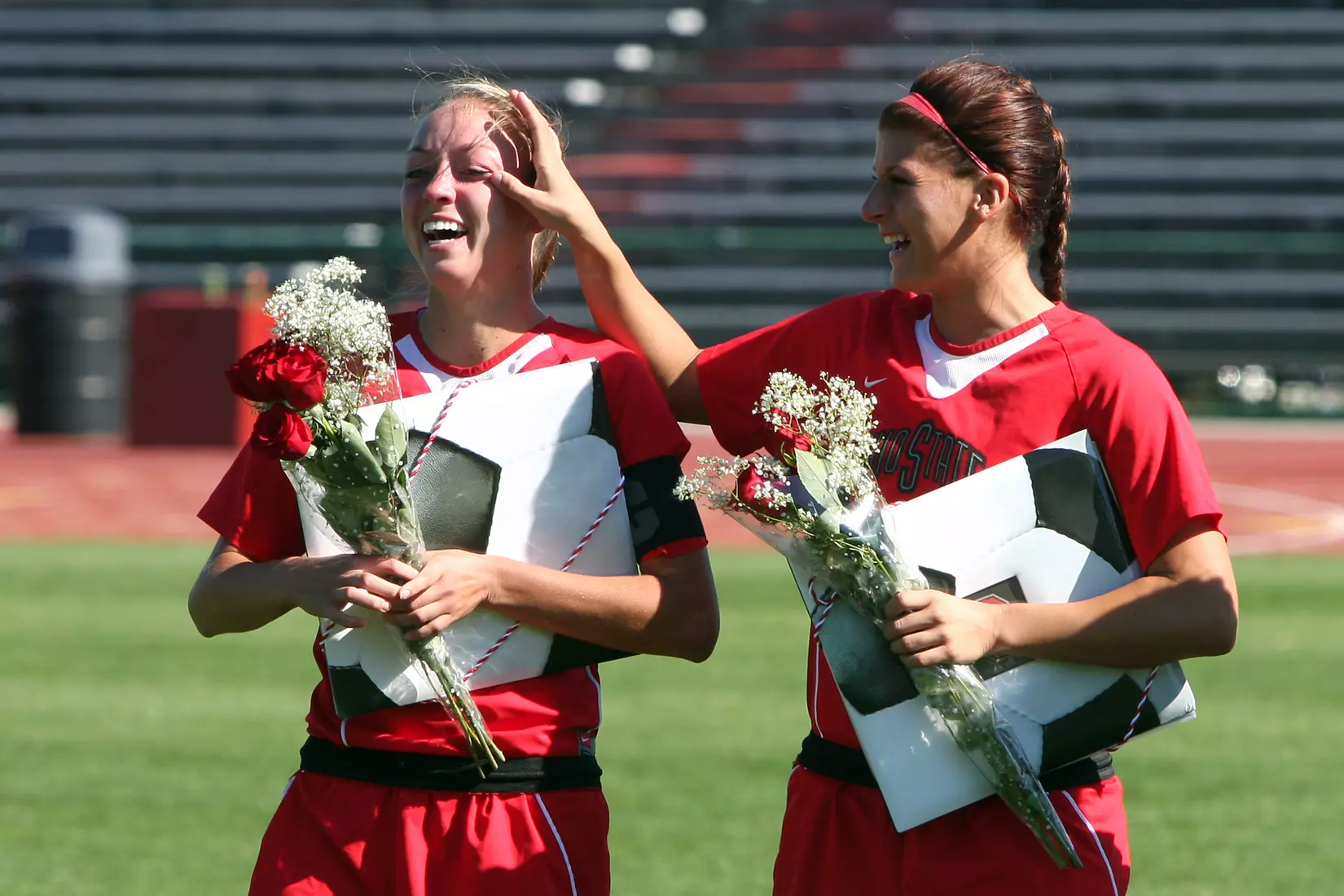 Buckeyes Mourn Loss of Former Captain Amy Graeff