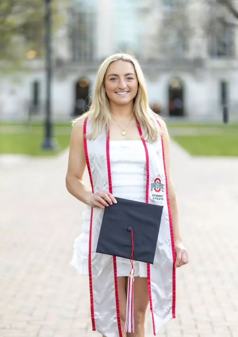 Buckeyes Earn Degrees at Spring Commencement